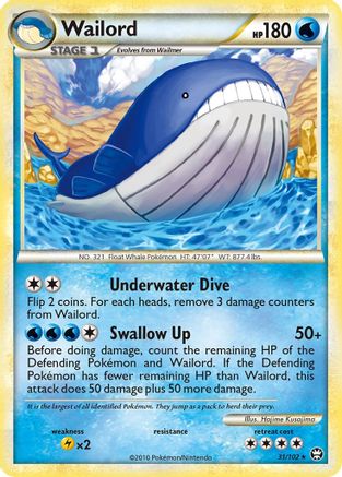 Wailord 031/102