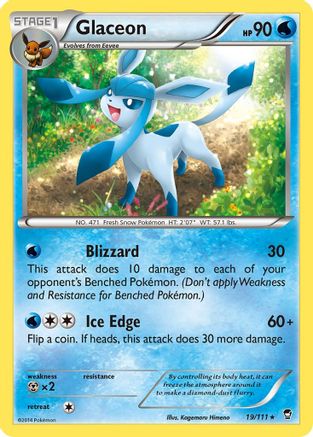 Glaceon 019/111