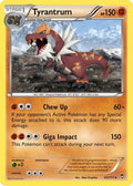 Tyrantrum 062/111  - Reverse Holofoil