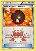 Team Magma's Great Ball 031/34  - Reverse Holofoil