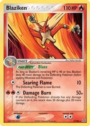 Blaziken 001/106