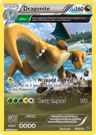 Dragonite (52 Delta) 052/108  - Holofoil