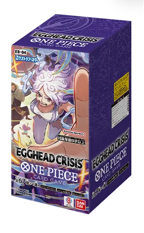One Piece Japanese TCG EB04 Egghead Crisis Booster Box (Pre-Order)